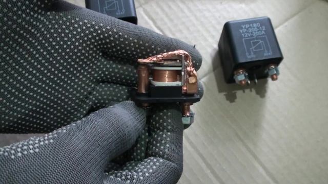 Мощное реле 12в 200а. (АлиЭкспресс) смотреть онлайн