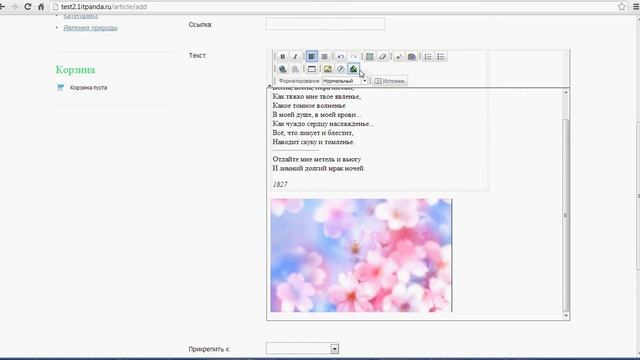 Текстовая статья смотреть онлайн