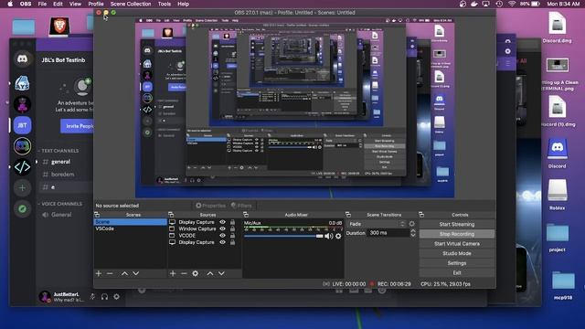Discord.py Ep#4 -Basic events смотреть онлайн