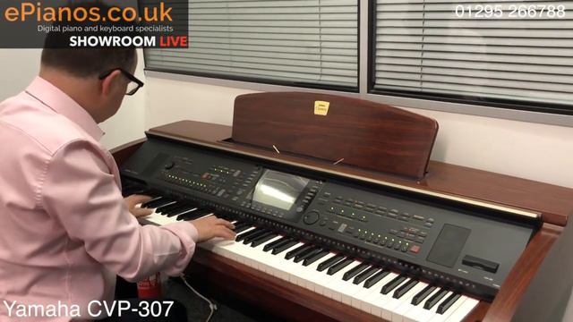 Showroom LIVE #3 | Yamaha CVP207 - Yamaha CVP307 - Yamaha CVP407 смотреть онлайн