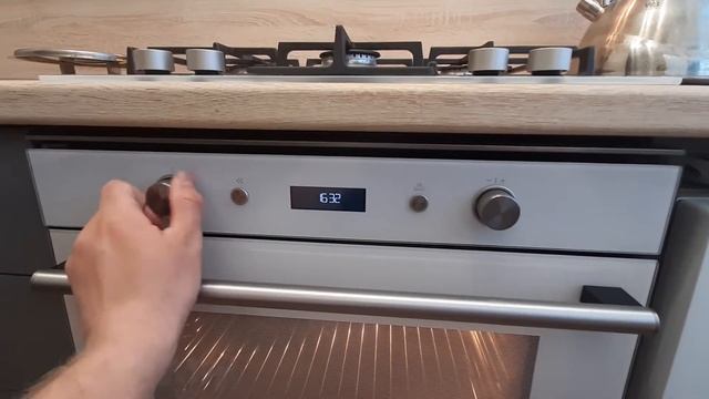 Обзор техники. Духовой шкаф Hotpoint Ariston FI6 861 SH WH HA смотреть онлайн