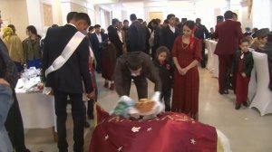 Цыганская Свадьба Данил и Зарина 1часть