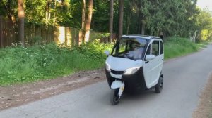 ЭлектроТрайк GreenCamel Шторм  - первое знакомство