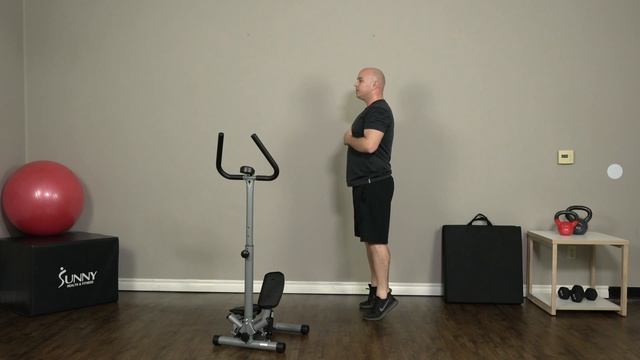 20 Min Beginner Endurance Lower Body Stepper Workout