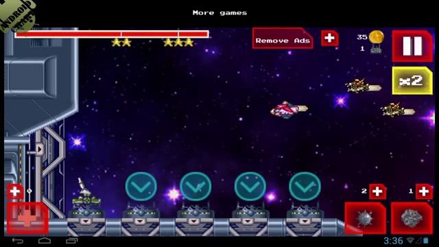 Alien Assault Tower Defense TD Обзор Игры на Андроид, HD Геймплей смотреть онлайн