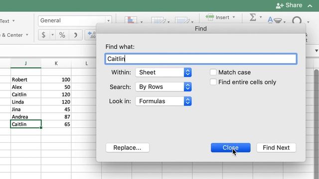 Find and Replace in Excel смотреть онлайн