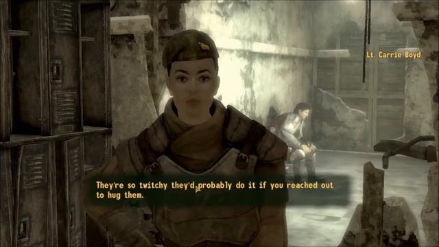 Fallout New Vegas - Gameplay on GeForce 9200 смотреть онлайн