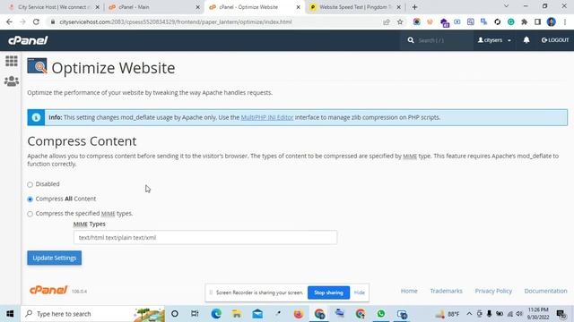 How to increase website speed quickly | cPanel optimize website | Pingdom || wp ripon || смотреть онлайн