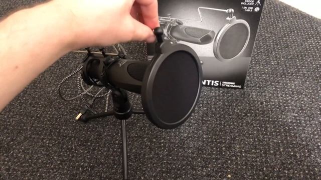 Trust GXT 232 Mantis Streaming Microphone Review | (Gaming, Podcasts Vlogs Etc.)