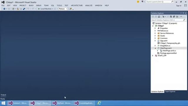 Visual Studio 2013 Performance and Diagnostic Hub смотреть онлайн