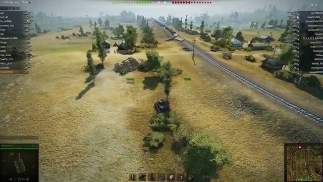 WoT: Подорвало боеуклад. Обновление 9.1 и карта Харьков. смотреть онлайн