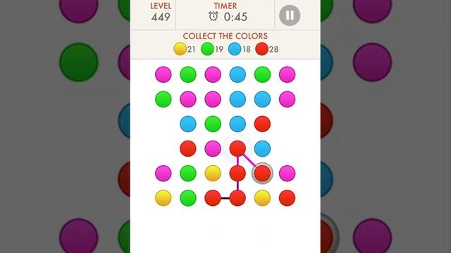 Playing Match The Dots смотреть онлайн