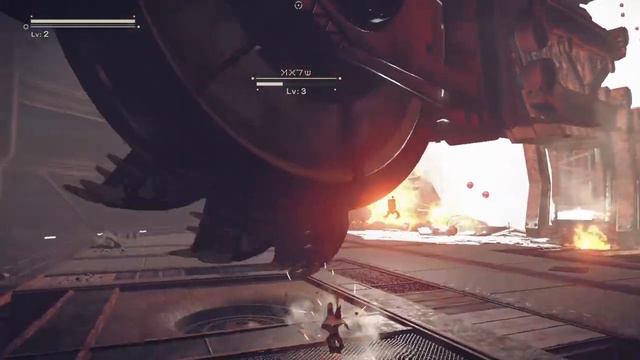 NieR:Automata Marx Very Hard 2B Fists Only смотреть онлайн