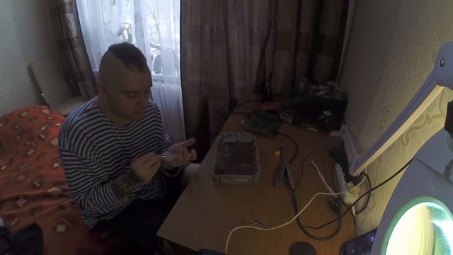 Отключение иммобилайзера Crysler Voyadger 2001