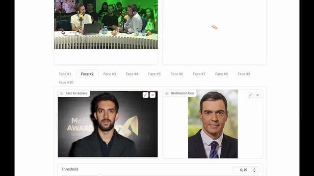 Refacer: One-Click Deepfake Multi-Face Swap Tool смотреть онлайн