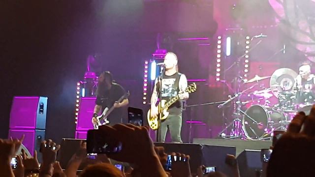 Stone Sour - Through Glass / Live in Moscow (Stadium) 10.11.2017 смотреть онлайн
