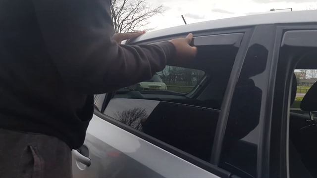 How to install VW Polo 6r/6c Wind deflectors смотреть онлайн