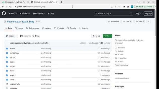 41. Nuxt 3 Tutorial - Project Files смотреть онлайн