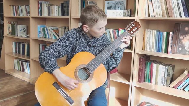 Куприян Мартынов. "Аллегро" М. Джулиани смотреть онлайн