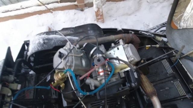 Что делать с двигателями Лифан 27 и 29 лс . Запуск в -29. смотреть онлайн