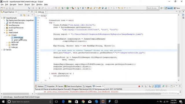 JasperReports Tutorial | #2 | Add Dynamic Image in JasperReport | Code Factory смотреть онлайн