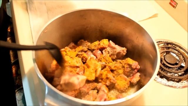 HOW - TO MAKE REAL JAMAICAN WEST  INDIAN CURRY GOAT | Jamaican Curry Goat Recipe Video