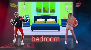 Parts Of The House Vocabulary Song | Listen And Repeat | ESL Kids Vocabulary Rap | Planet Pop