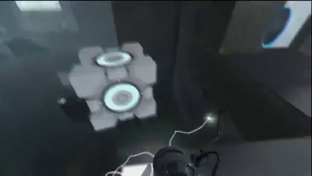 Portal 2 Bonus Insane Cube Trick - Unfinished Business смотреть онлайн