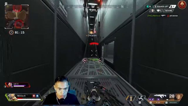 HOW YOU DUO NO FILL IN APEX LEGENDS ft. NiceGuySushi смотреть онлайн