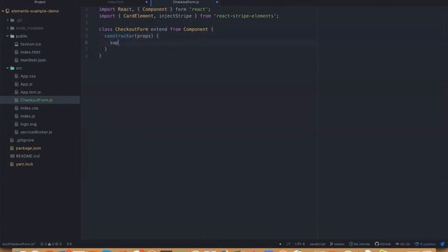 Creating ReactJS serverless checkout form by Sergii Demianchuk (Eng) смотреть онлайн