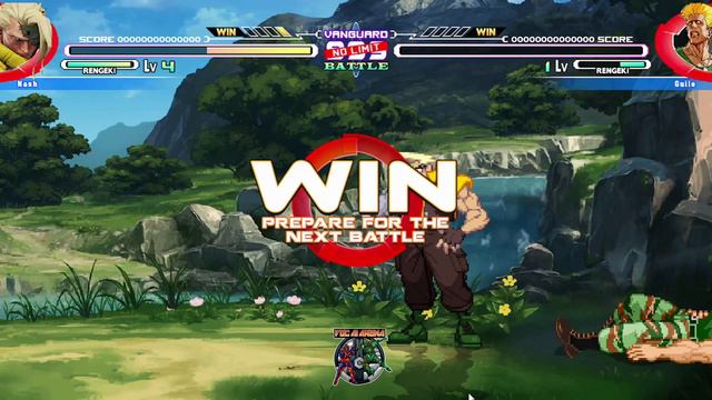 NASH Vs. GUILE - The Ultimate Showdown [4K60FPS] #NashVsGuile #StreetFighter #Mugen смотреть онлайн