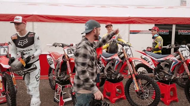 2019 Honda Motocross Bikes and Riders смотреть онлайн