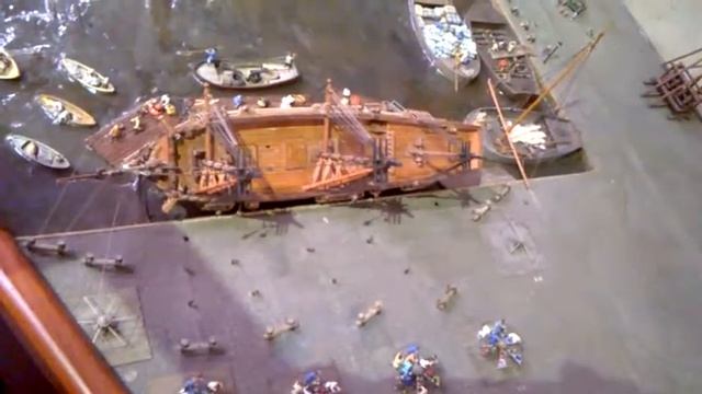 Ремонт днища корабля в 17 веке смотреть онлайн