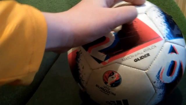 ⚽ Обзор на Футбольный Мяч ,,EURO 2016" от ADIDAS⚽ смотреть онлайн