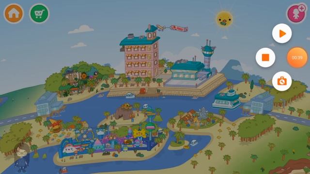 Моих два новых крампета Сова и Единорог в Toca Life World.Фотошоп смотреть онлайн