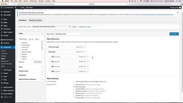 Step-3 (One Click)┇ Add Menu Icon Class ┇ Techmarket WooCommerce Theme ᴴᴰ смотреть онлайн