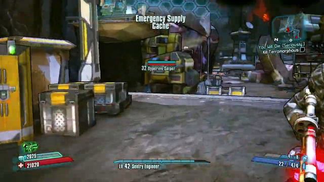 Cult of the Vault Hero's Pass Borderlands 2 смотреть онлайн