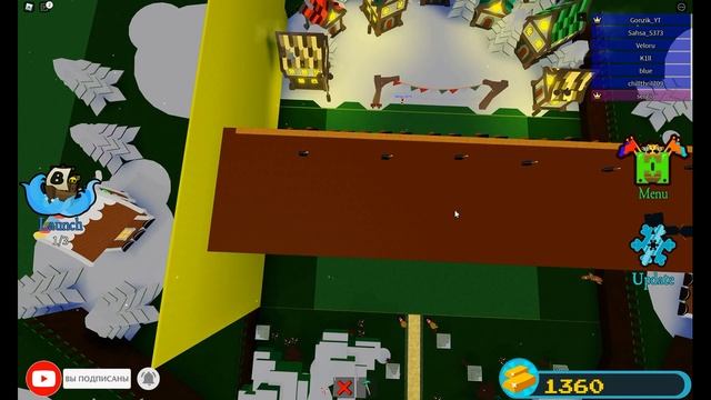 Как пройти Новогодний❄Рождественский квест в ⛵Построй корабль⛵ Роблокс / Build A Boat For Treasure смотреть онлайн