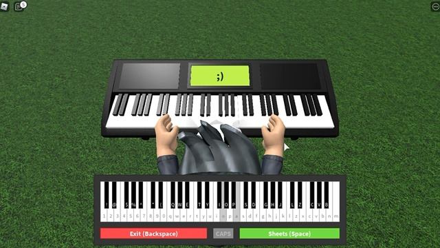 (Sheet in Description) We The Kings - Sad Song | Roblox Piano Cover...? смотреть онлайн