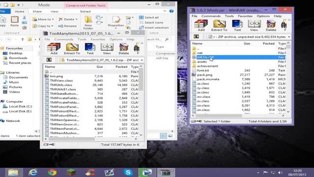 How to install mods on Minecraft 1.6.2! | w/RaDz смотреть онлайн