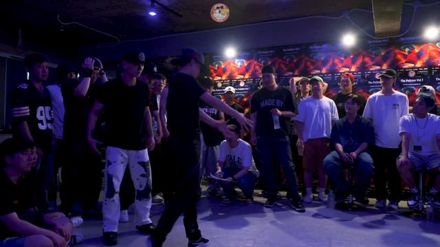The Passion Vol.1 | Main Battle 8강 - Groovy & Ru VS Illeven & Noback смотреть онлайн