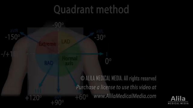 Cardiac Axis Interpretation, Animation. смотреть онлайн