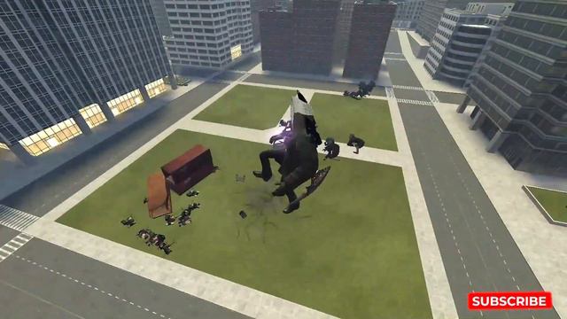 EVOLUTION OF UPGRADED G-MAN SKIBIDI TOILET In Garry's Mod! смотреть онлайн