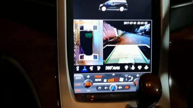 Leon Toyota Vellfire Alphard anh20 360 3D panoramic bird view night version parking recorder camera смотреть онлайн