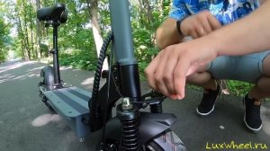Тестируем самокат С СИДЕНИЕМ TORDIN HERMES PRO