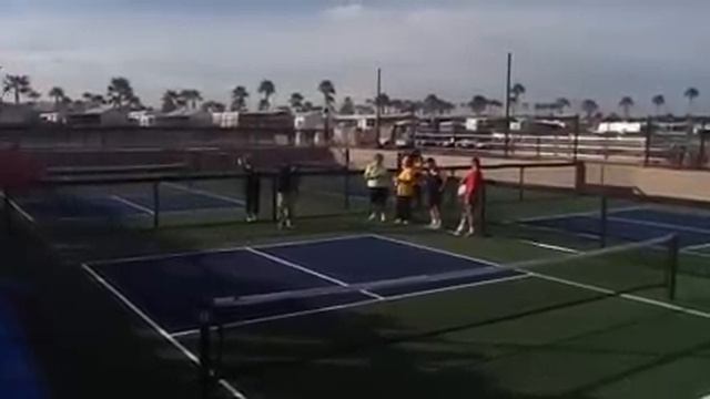 Palm Creek Golf & RV Resort Pickleball Grand Opening part 2 смотреть онлайн