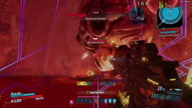 Borderlands 3: eleanor and the heart final boss fight! DLC 2 guns, love and tentacles solo kill смотреть онлайн