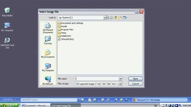 DAEMON TOOLS LITE INSTALL, MOUNT AND UNMOUNT *.ISO DISC IMAGE смотреть онлайн