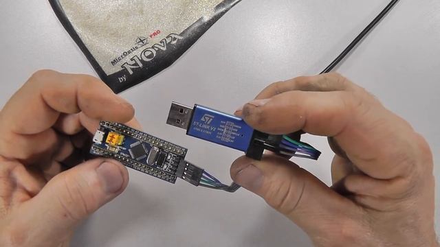 STM32 загрузка скетча в Arduino IDE. смотреть онлайн
