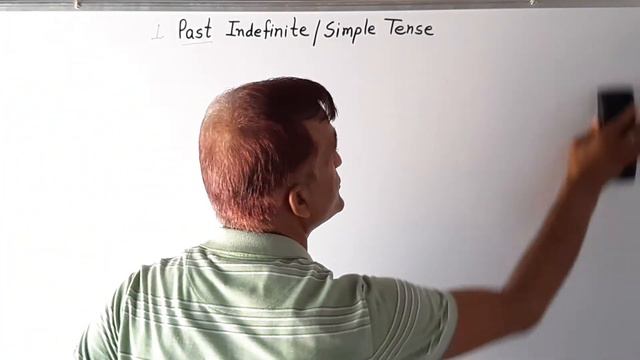 Past Indefinite or Past simple Tense, Affirmative sentences use V2 form смотреть онлайн